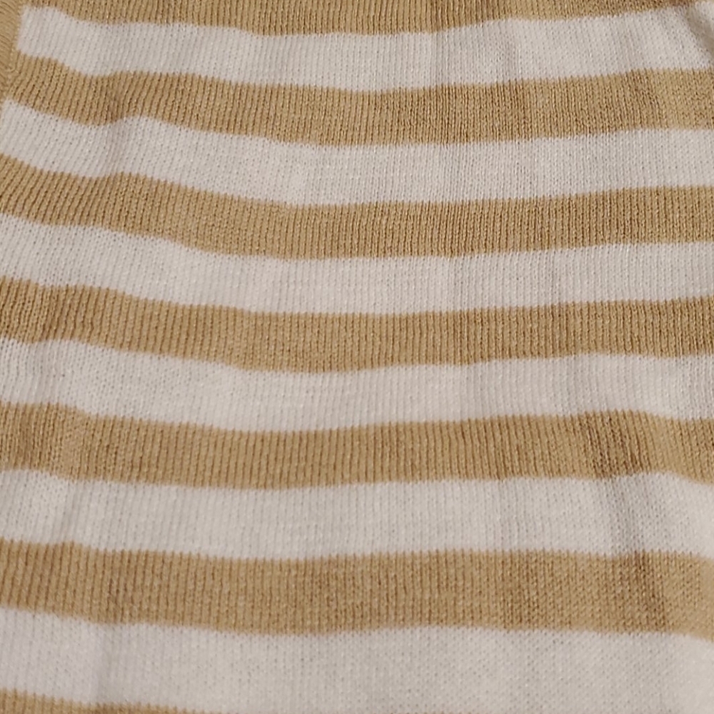 Chico's Solid-Striped Reversible Cardigan - image 4